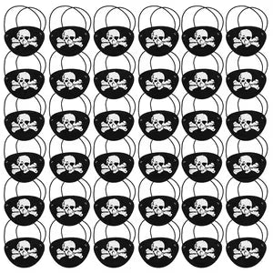 6pcs Pirate Eye Patches