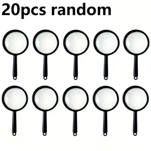 5m Black Plastic Magnifiers