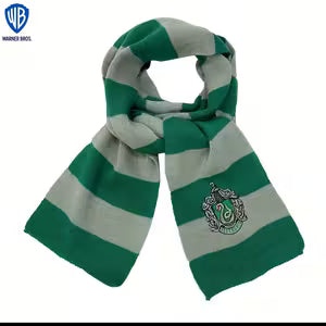 Harry Potter Slytherin Scarf