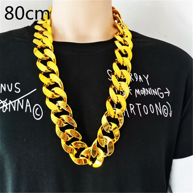 Men’s Hip Hop Chunky Chain Necklace