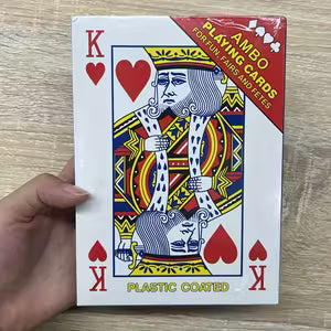 Giant Playing Cards Set 17x12cm