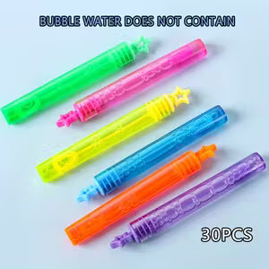 6pcs Star Mini Bubble Wands
