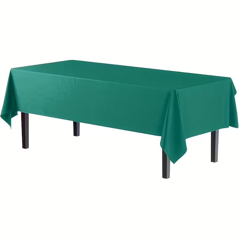 Durable Party Tablecloth - Green