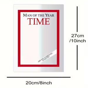 Magazine Cover Novelty Mirror