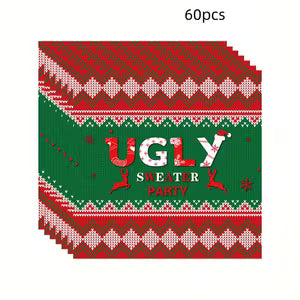 Ugly Sweater Party Napkins