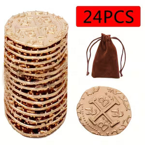 Treasure Coins Pirate Coins Metal Golden
