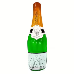 Inflatable Champagne Bottle Prop