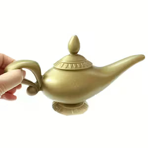 Charming Genie Lamp Figurine