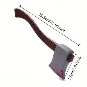 Axe Prop with blood