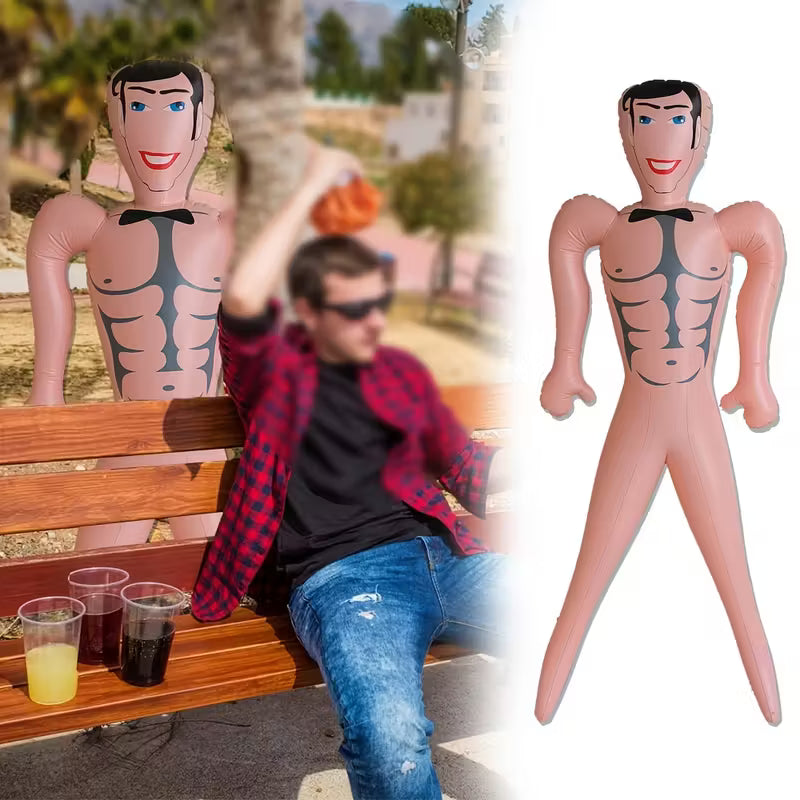 Decorative PVC Mannequin Prop – Lightweight Party & Display Figure