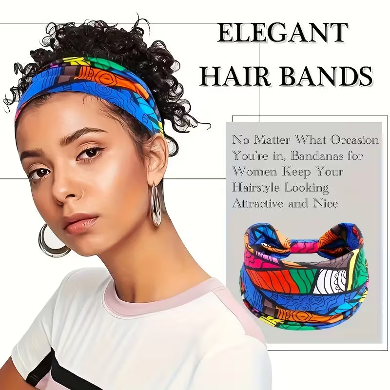 3pcs Women's & Unisex Large African