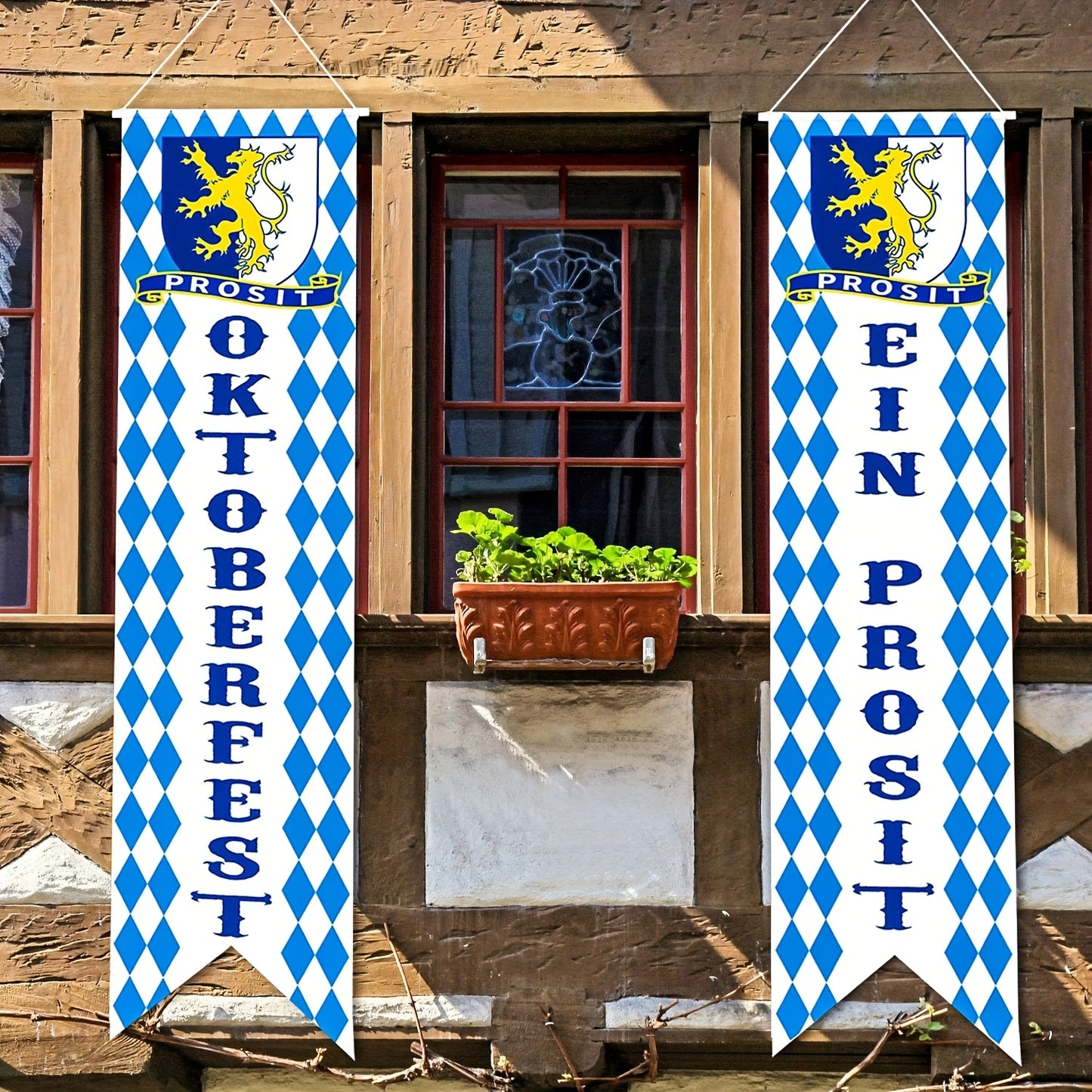 Oktoberfest Banners & Flags Party Decorations - Ein Prosit