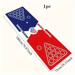 75x180cm Beer Pong Table Mat