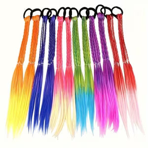 Gradient Twist Braided Wig Band