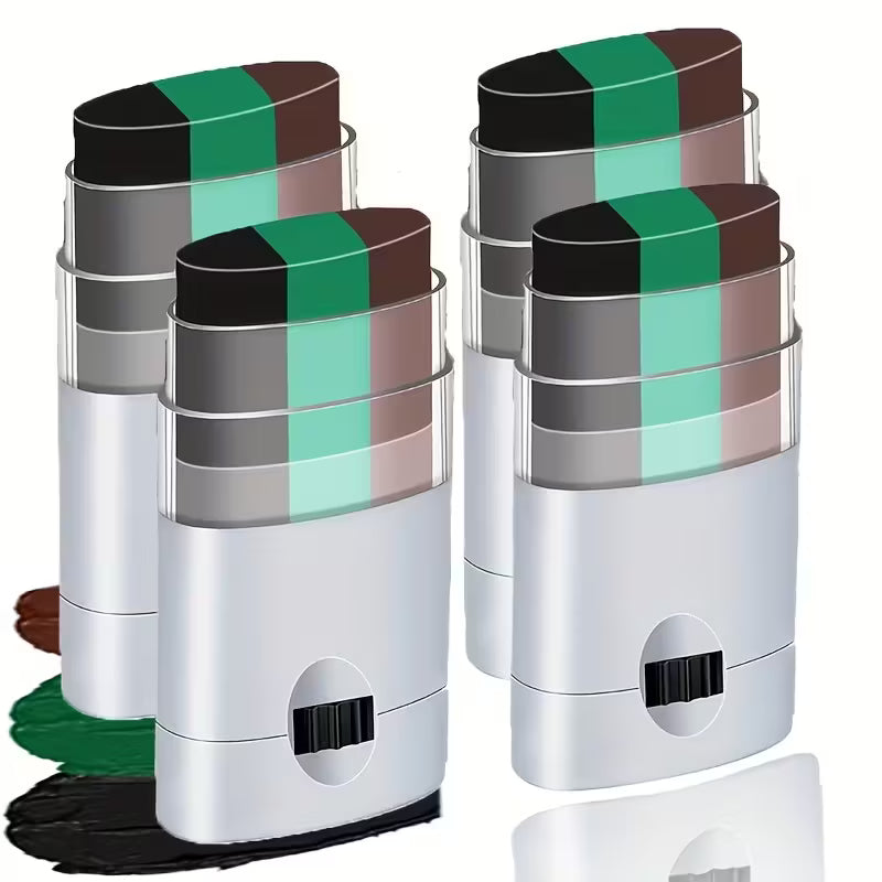 Camouflage Face Paint Sticks