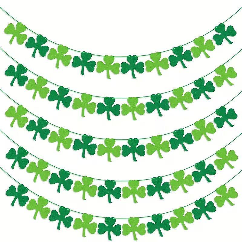 St. Patrick’s Day Decoration Banners