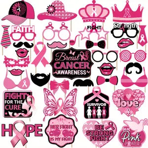 Breast Cancer Month Party Decorations