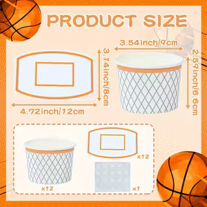 Basketball Sport Paper Bowl