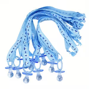 5pcs Blue Acrylic Necklaces