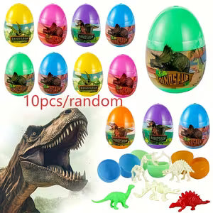 Realistic Dinosaur Surprise Eggs