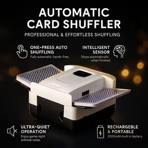 Fully Automatic Card Shuffler