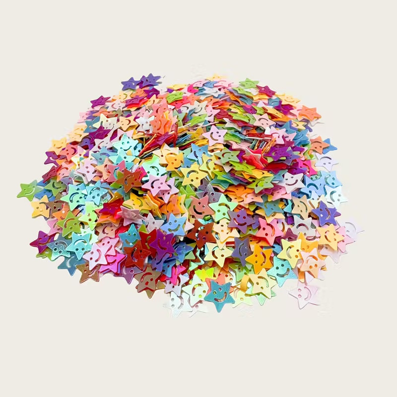 Colorful Smile Beads – Round DIY Craft & Jewelry Making Set