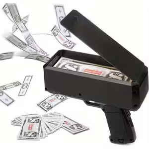Money Spray Gun Black