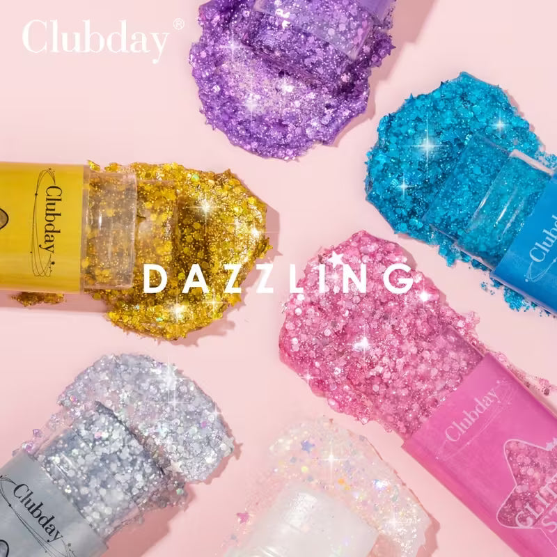 Mermaid Sequin Gel Body Glitter