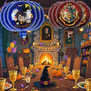2 pcs Harry Potter Aluminum Foil Balloons