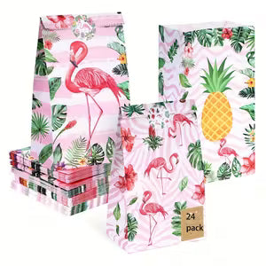 Hawaiian Party Favor Bags