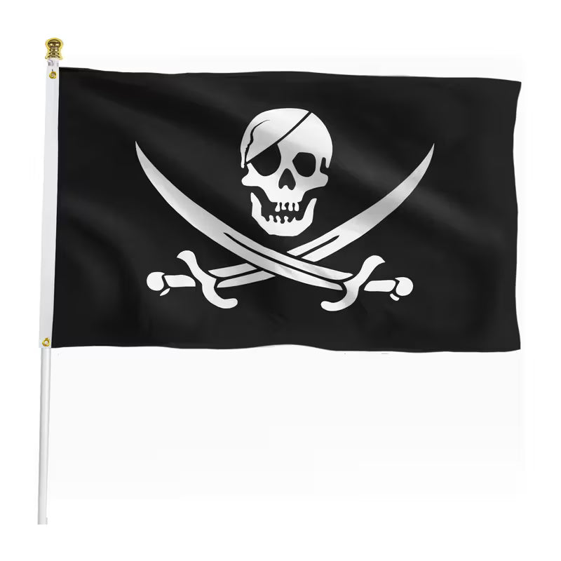 Pirate Flag - 90x150 cm Double-Sided