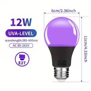 LED Black Light Bulbs
