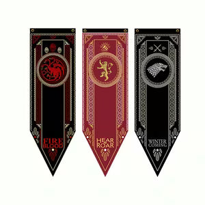 Game of Thrones 3 Flags