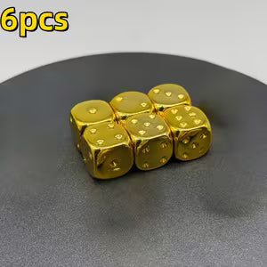 Gold-Plated Dice