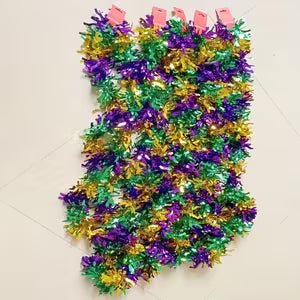 Carnival Metal Wire Wreath decorations