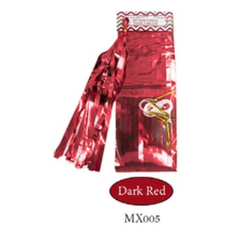 Metallic Tassel Garland (Red Shadow)