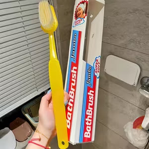 Extra Large Bath Brush (Yellow)