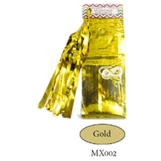 Metallic Tassel Garland (Golden Shadow)
