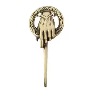 Hand of the King Brooch (Ancient Bronze)