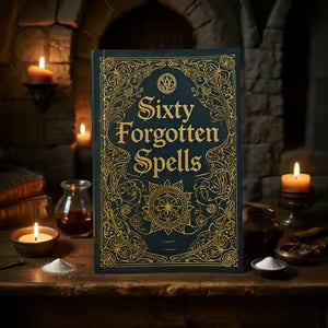 A Collection of Sixty Lost Spells