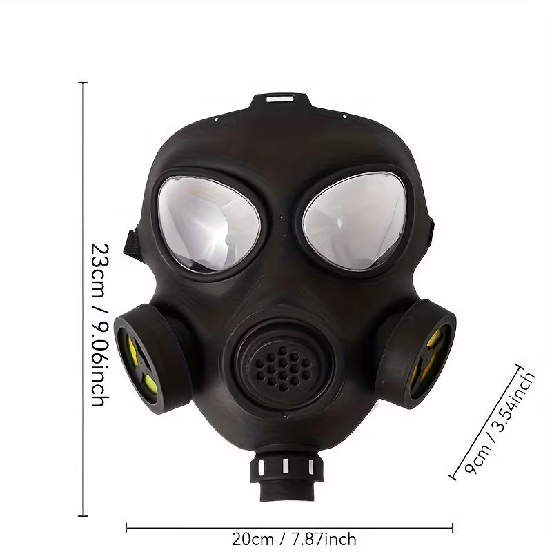Gas Mask (Plastic Material)