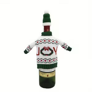 Christmas Snowman Wine Bottle Holder