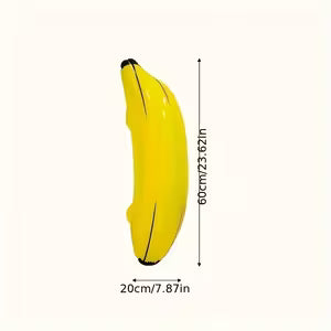 Inflatable Banana Toy (Small Banana) PUV