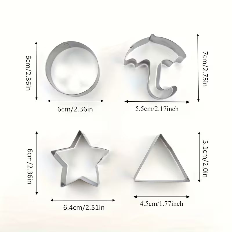 Stainless Steel Cookie Mold