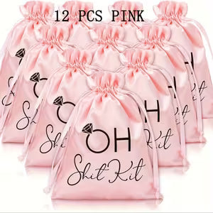 12pcs 'OH S#t Kit' Hangover Recovery Bags