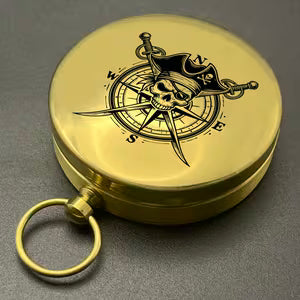 Pirate Gold Compass