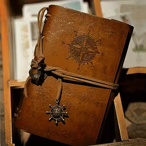 Classic Pirate Leather-Bound