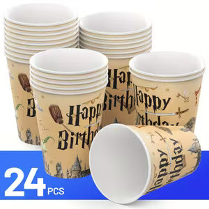 Harry Potter 9oz Disposable Party Cups Sets