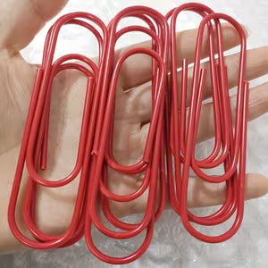 Large 10cm Colorful Metal Paper Clips