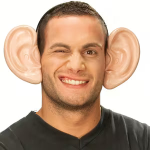 Funny Giant Ear Hairpin